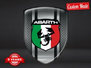 Fiat Abarth Adesivi Grandi Auto Max Pro Durevoli Edizione
